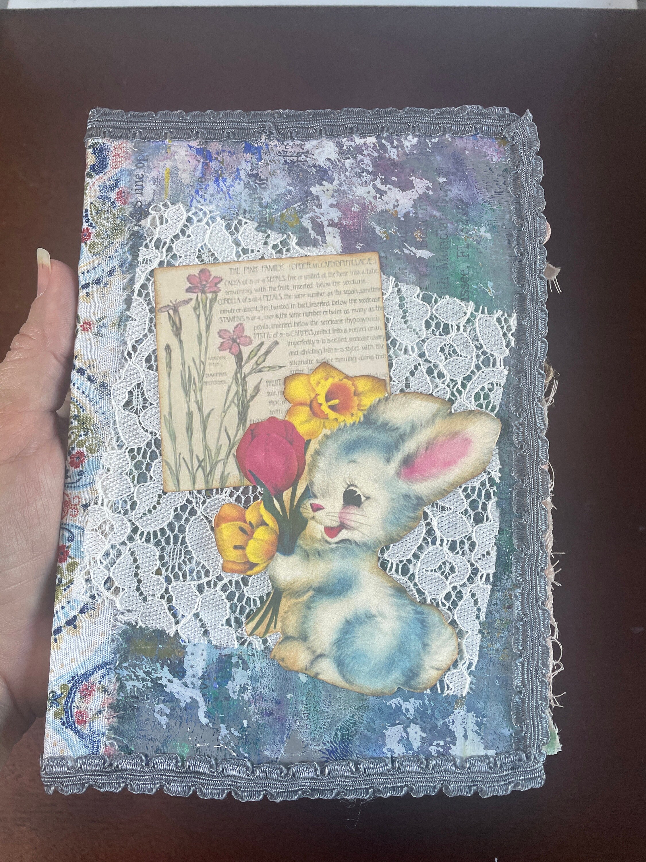 Junk Journal Kit Vintage Blue: Vintage Ephemera for Junk