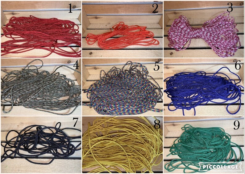 Mandala With Sliding Knots 550 Paracord Bracelet Etsy