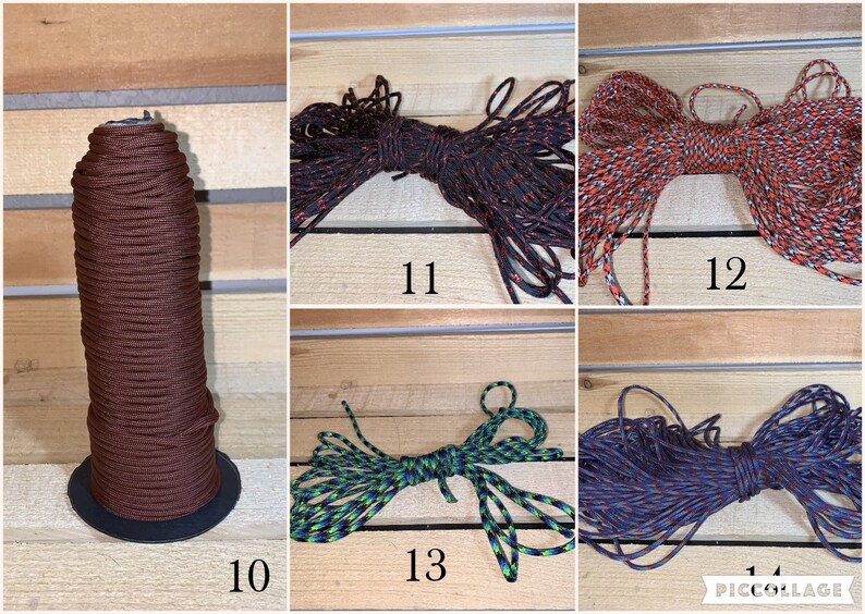 Mandala With Sliding Knots 550 Paracord Bracelet Etsy