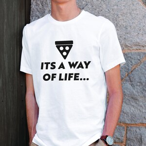 Camiseta amante de la pizza, camiseta unisex, camisa foodie, camiseta divertida, camisa divertida del día del padre, camiseta de pizza, regalo del día del padre, camisa de rebanada de pizza