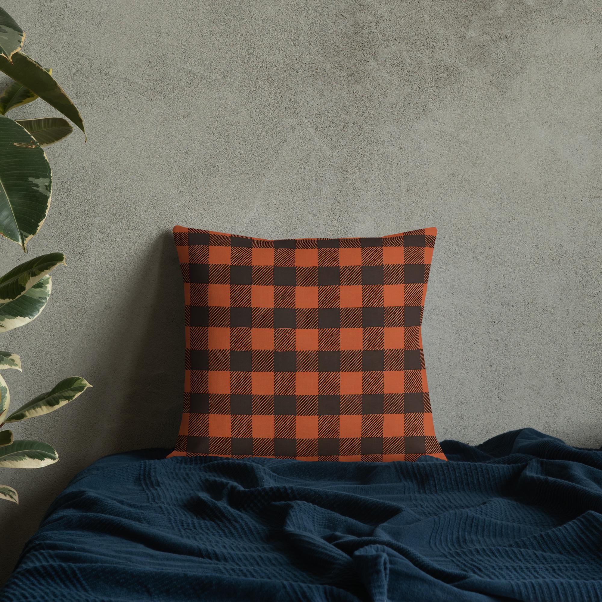 Woolrich Pillow - Etsy