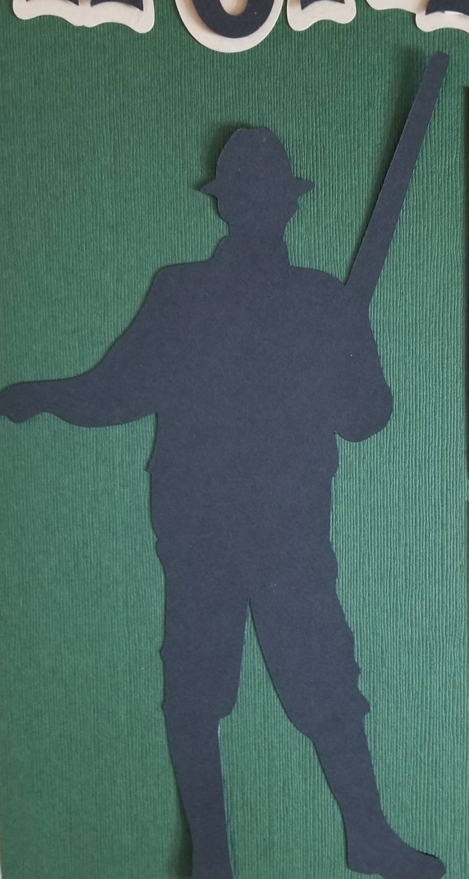 Hunting deer hunting scrapbook page kit scrapbook kit Etsy