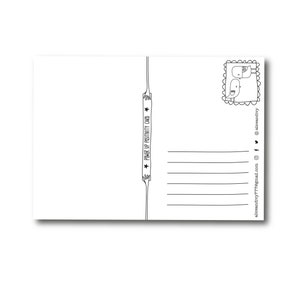Thank You Postcard A6 Print Positivity Print Quote Print - Etsy