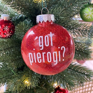 Got Pierogi? - Polish Christmas Ornament