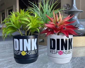 Pickleball - Succulent Planter
