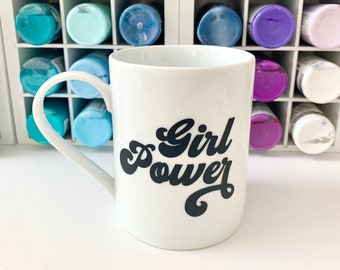 Girl Power - Coffee Mug