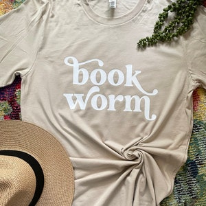 Book Worm - Book Lover Shirt