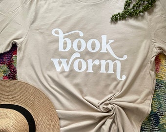 Book Worm - Book Lover Shirt