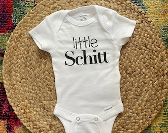 Little Schitt - Baby Onesie