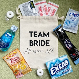 Team Bride - Möhippa Återhämtningspaket, Överlevnadskit