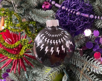 Lightning Sweater Ornament - Christmas Ornament