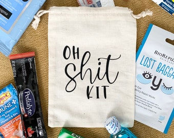 Oh Shit Kit - Hangover Survival Kit