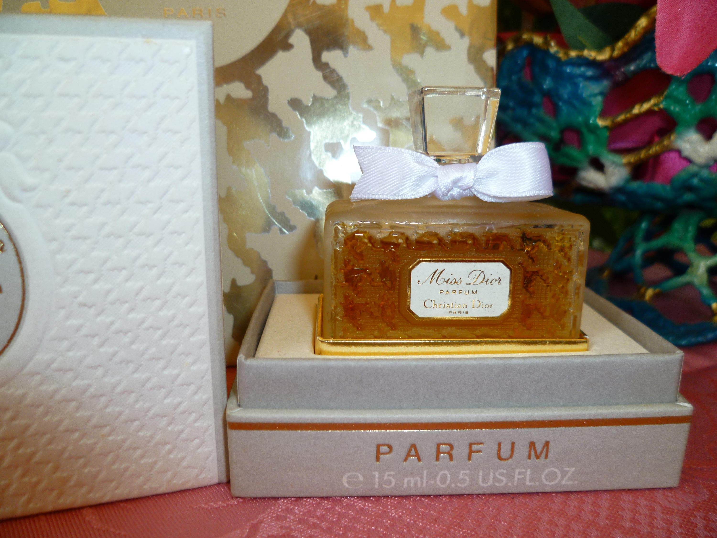 MISS DIOR PERFUME 15ml Full box - Etsy