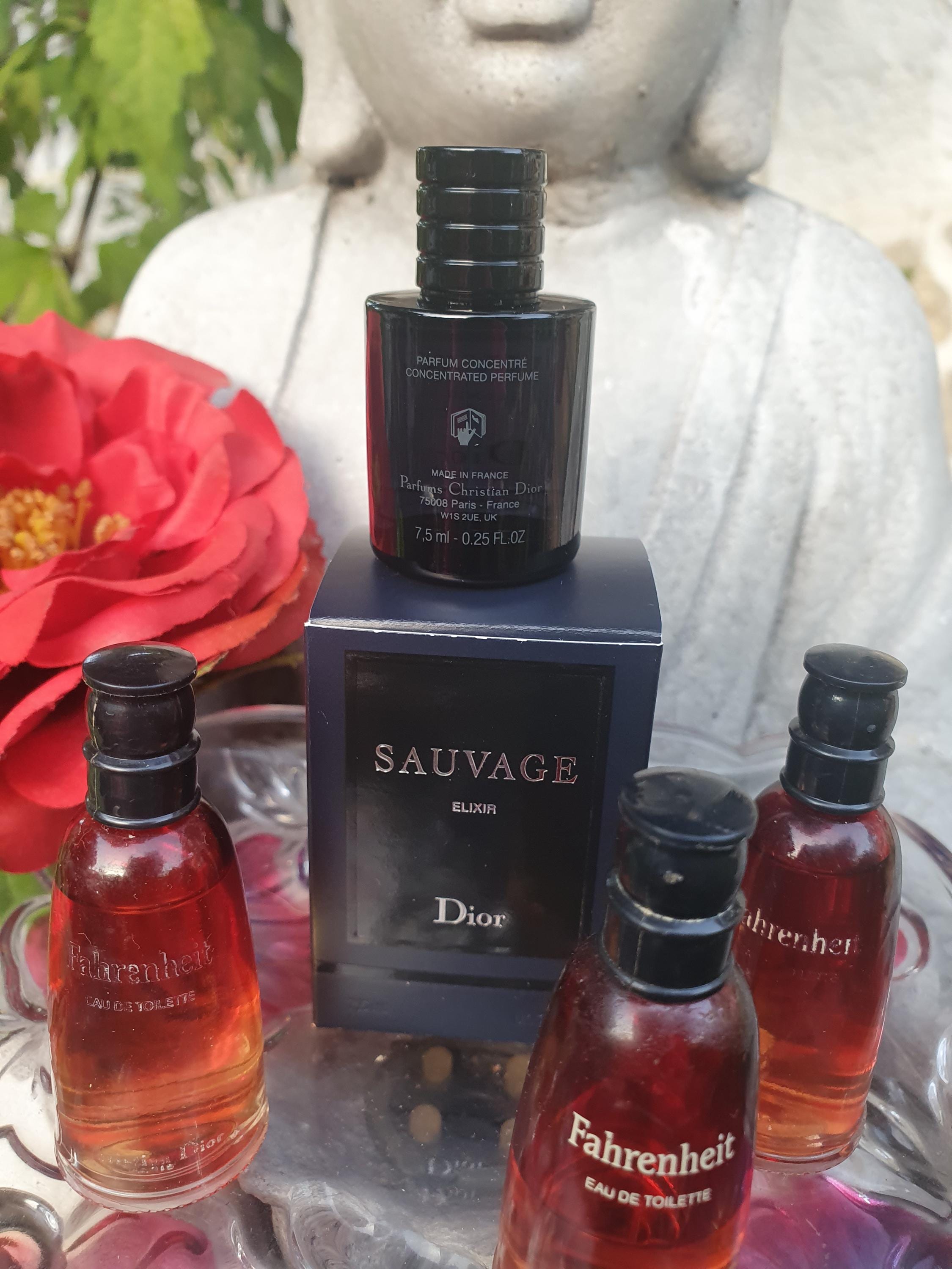 DIOR EAU SAUVAGE Miniaturparfüm Elixir 7,5 ml voll und neu und