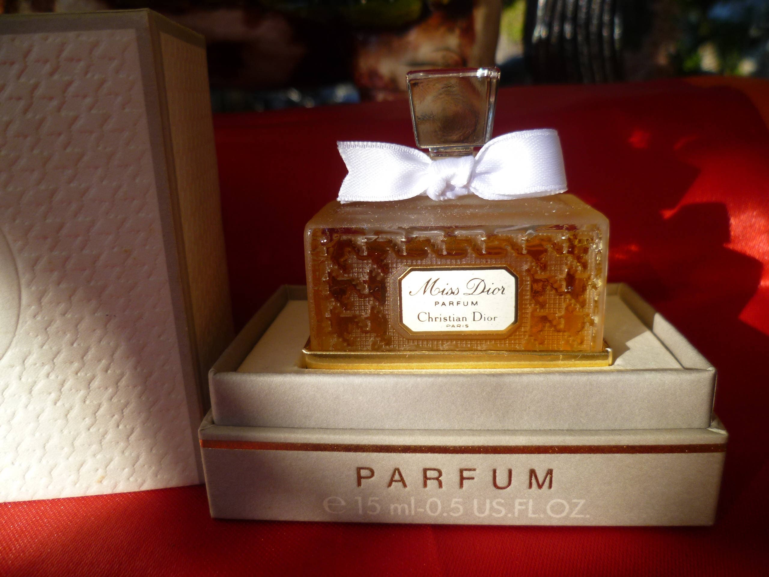 MISS DIOR PARFUM 15ml Full + Box - Etsy