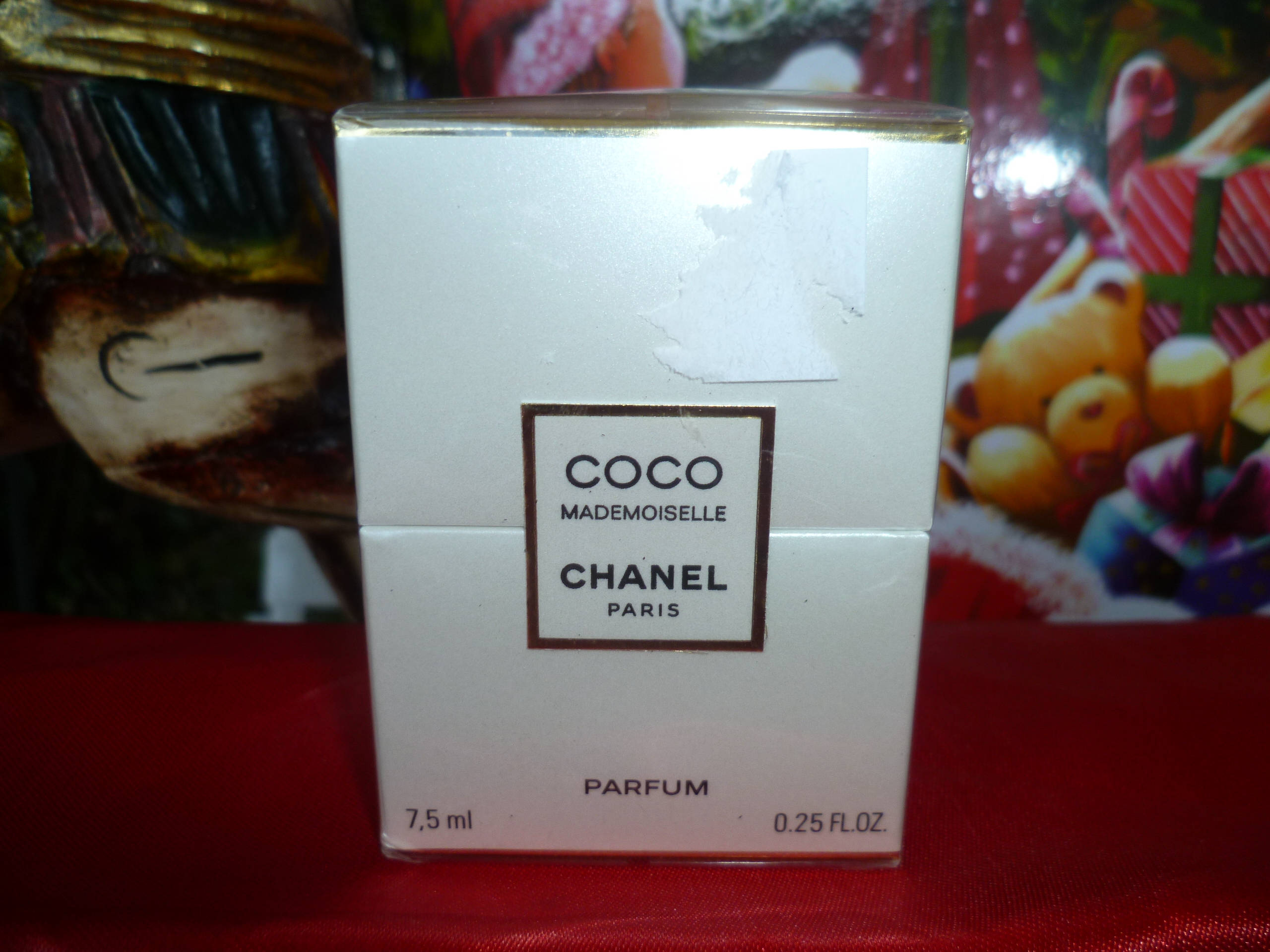 Chanel Coco Mademoiselle Parfum 7.5ml/0.25oz : : Beauty