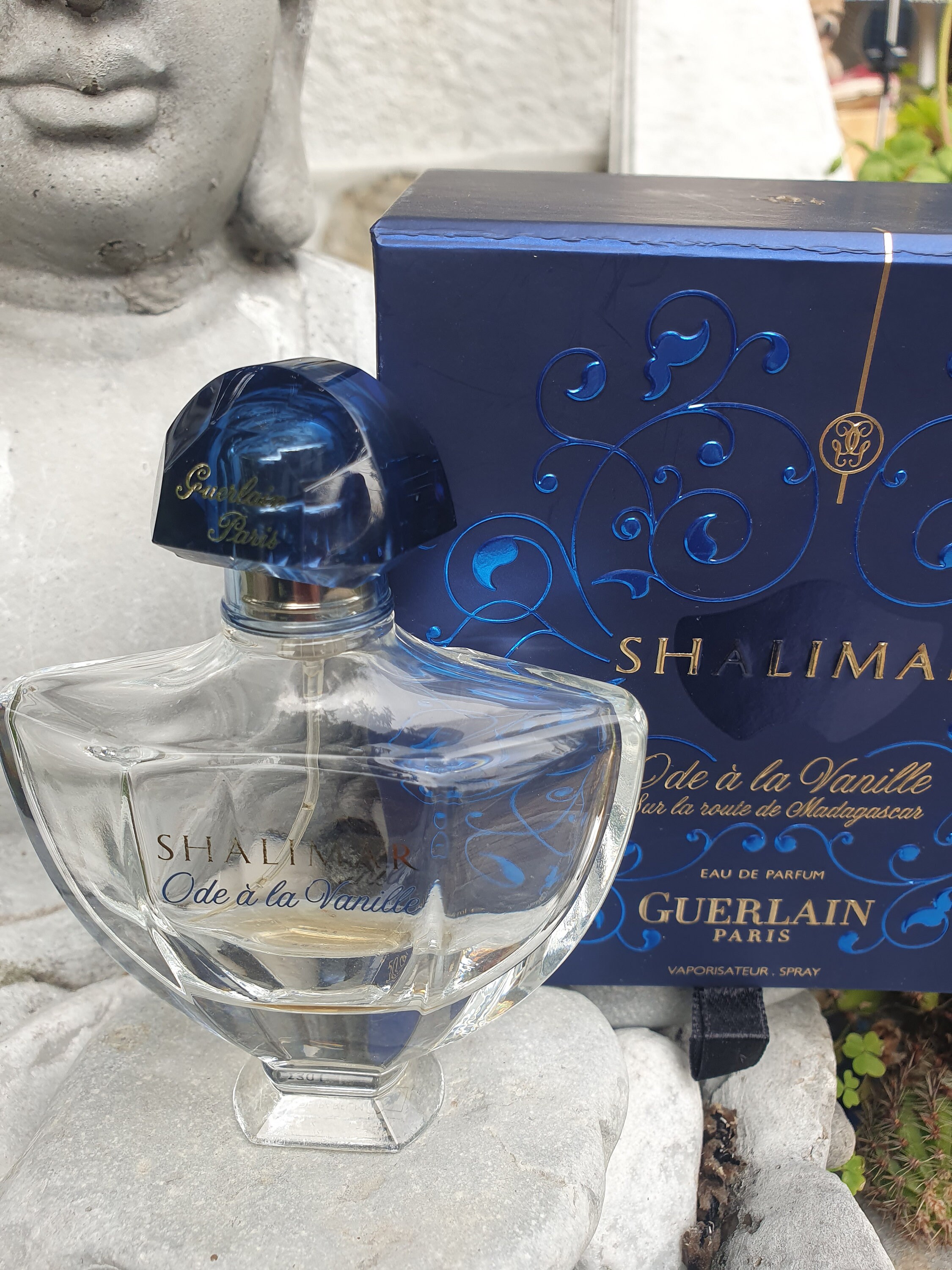 GUERLAIN SHALIMAR ODE to Vanilla 50ml Empty Bottle Limited Edition