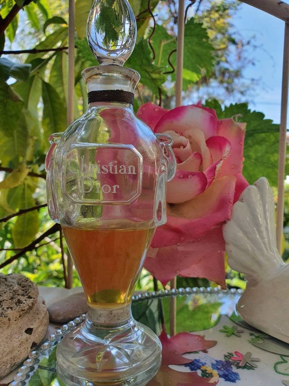 MISS DIOR Baccarat crystal amphora bottle height … - image 2