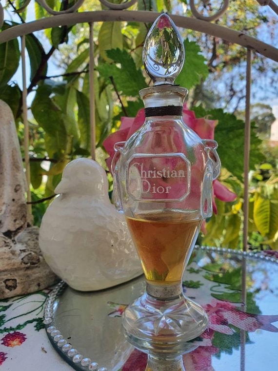 MISS DIOR Baccarat crystal amphora bottle height … - image 8