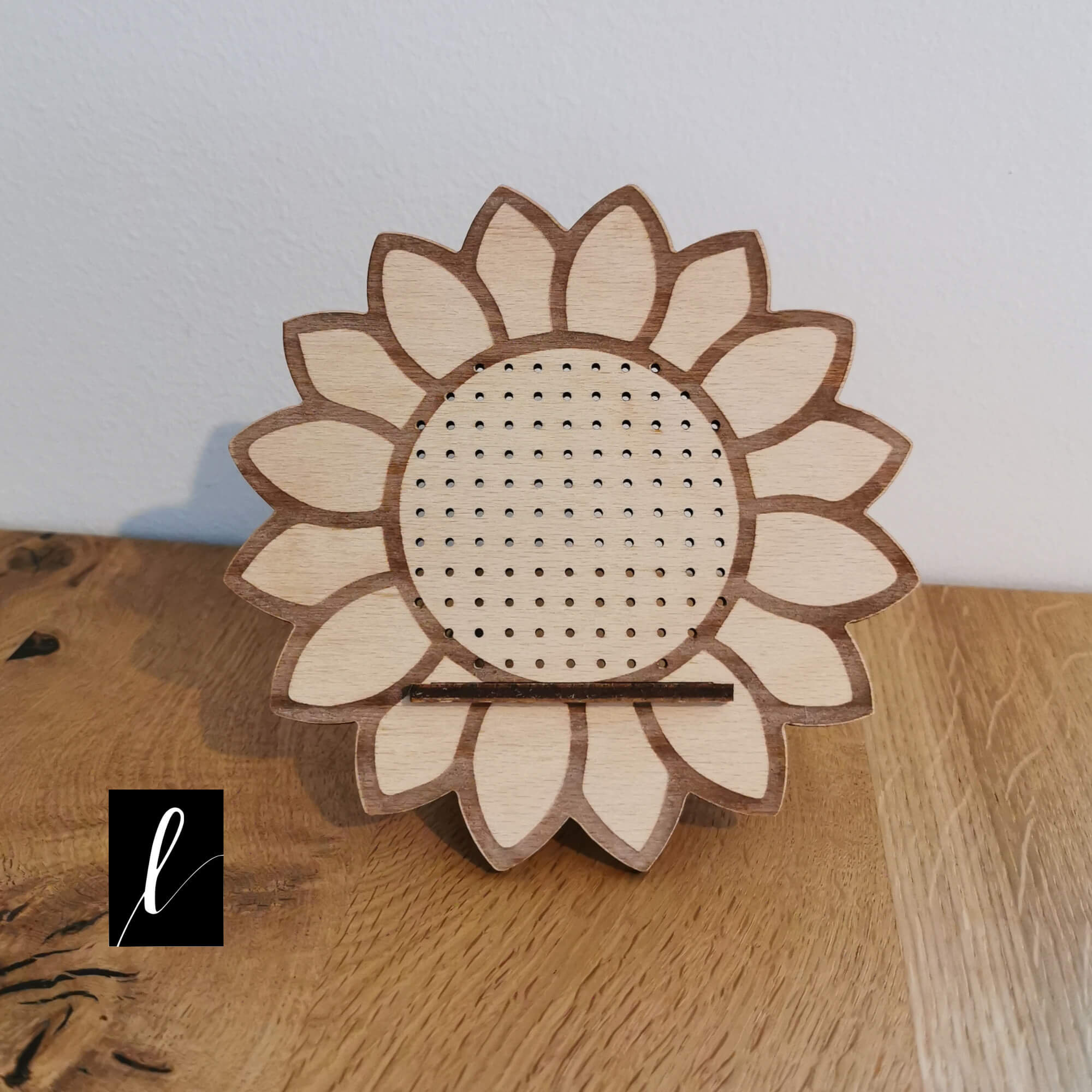 Sunflower Earring Holder Etsy