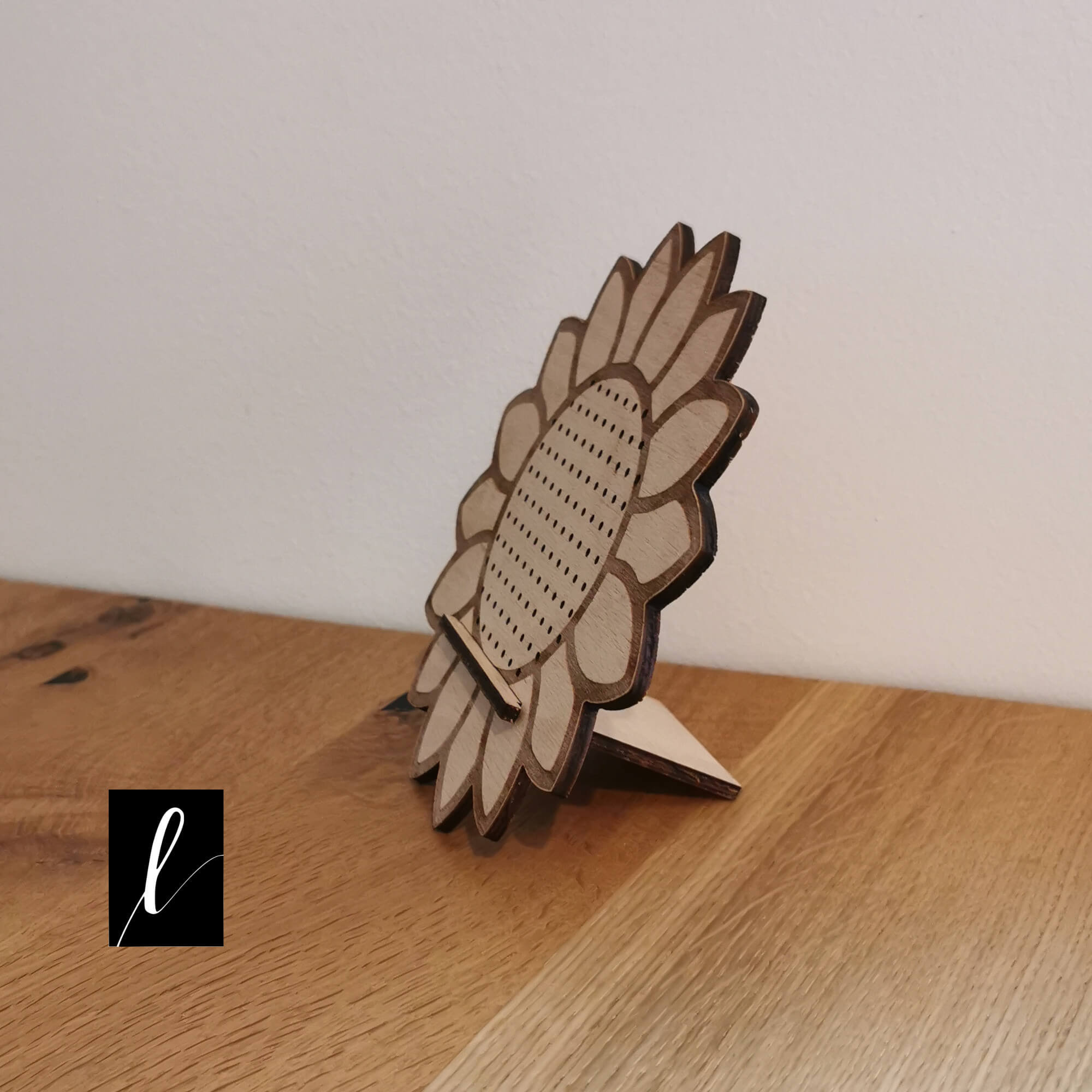 Sunflower Earring Holder Etsy