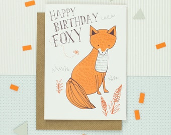 Anniversaire Renard Etsy Anniversaire Renard Etsy