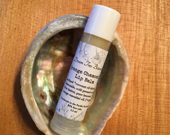 Orange Chamomile Herbal Lip Balm