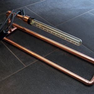 EVO Copper lamp - an impressive lamp for elegant interiors image 8