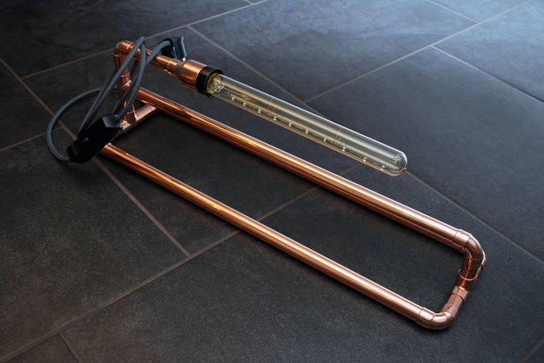 EVO Copper lamp - an impressive lamp for elegant interiors image 8