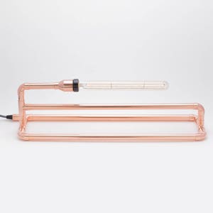 EVO Copper lamp - an impressive lamp for elegant interiors image 4