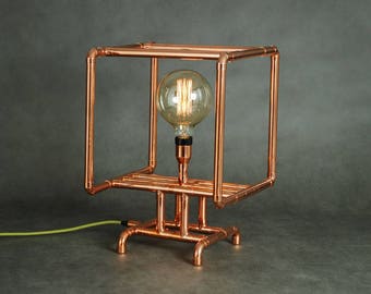 CASO Copper lamp - beautiful pure copper lamp