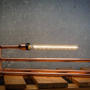 EVO Copper lamp - an impressive lamp for elegant interiors image 1