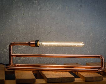 EVO Copper lamp - an impressive lamp for elegant interiors