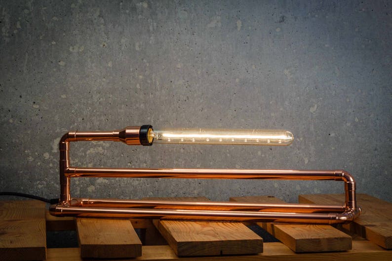EVO Copper lamp - an impressive lamp for elegant interiors image 1