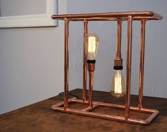 GAM Copper lamp - an impressive lamp made of pure copper
