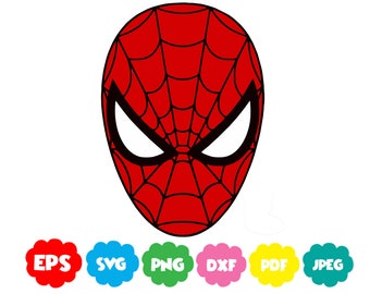 Spiderman Cartoon Face