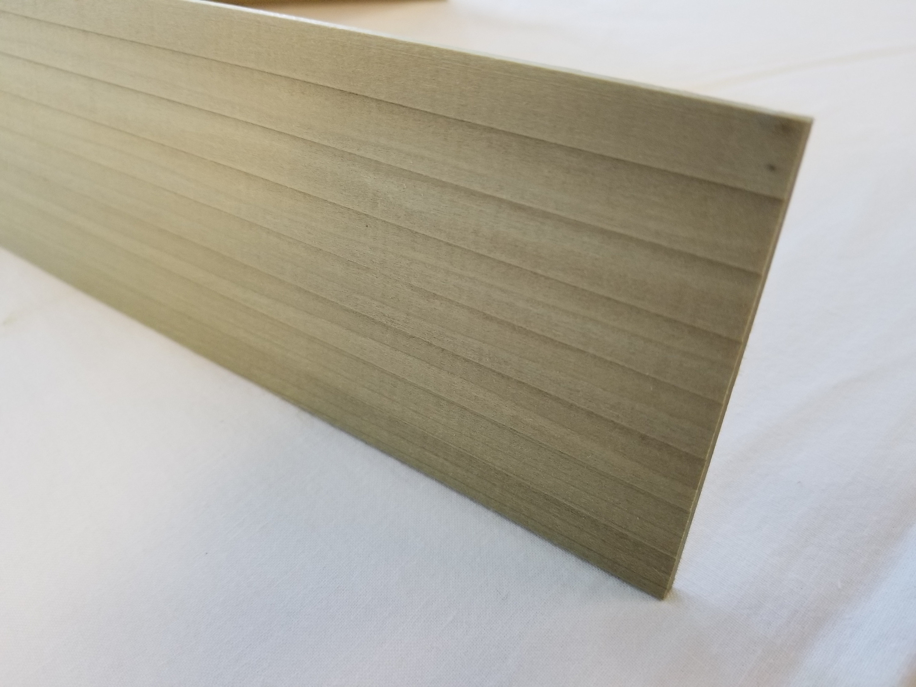 3/8 Inch Miniature Dollhouse Wood Siding Hobby Enthusiasts Etsy