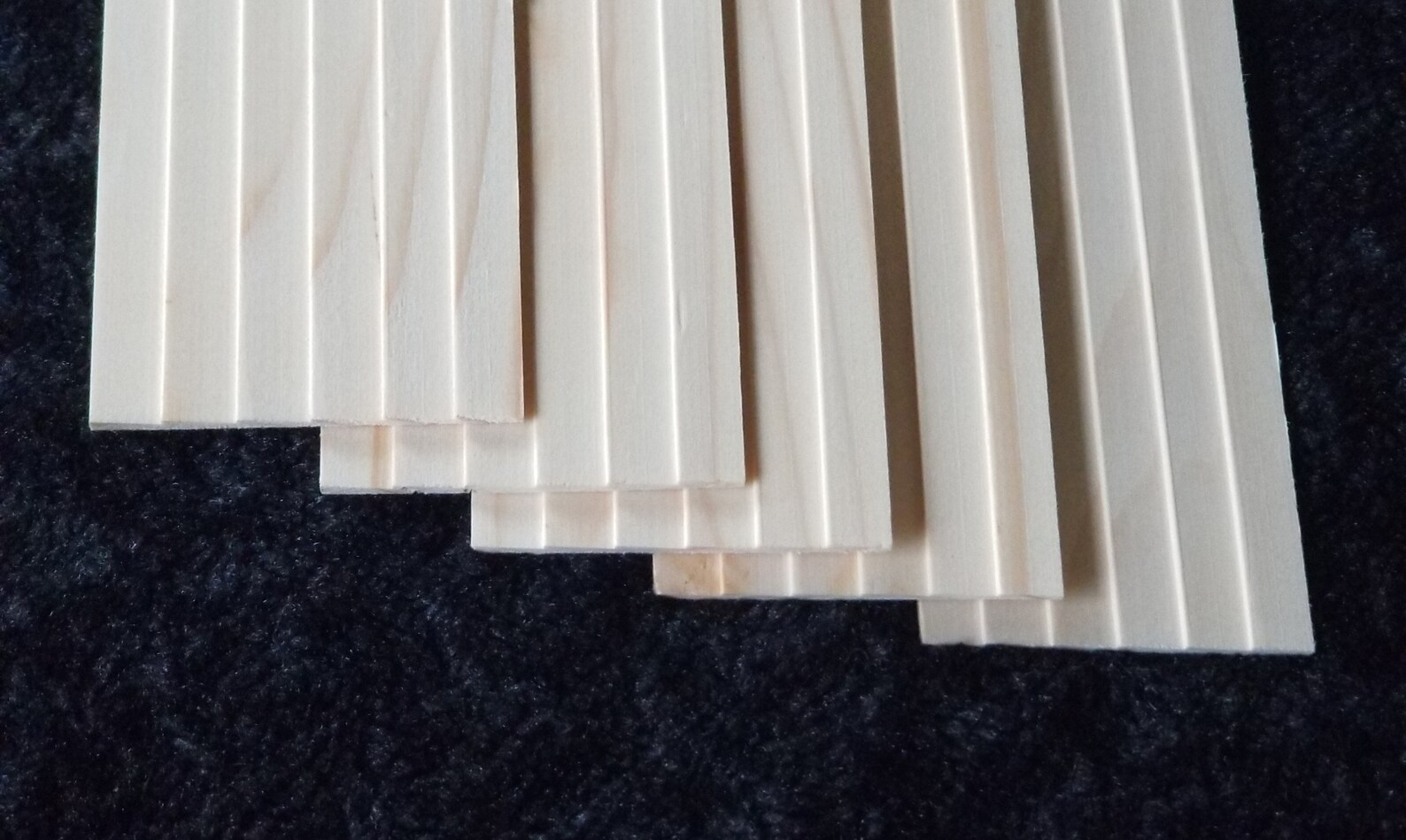 1/2 Wood Lap Siding Dollhouse Miniature Siding Etsy Canada