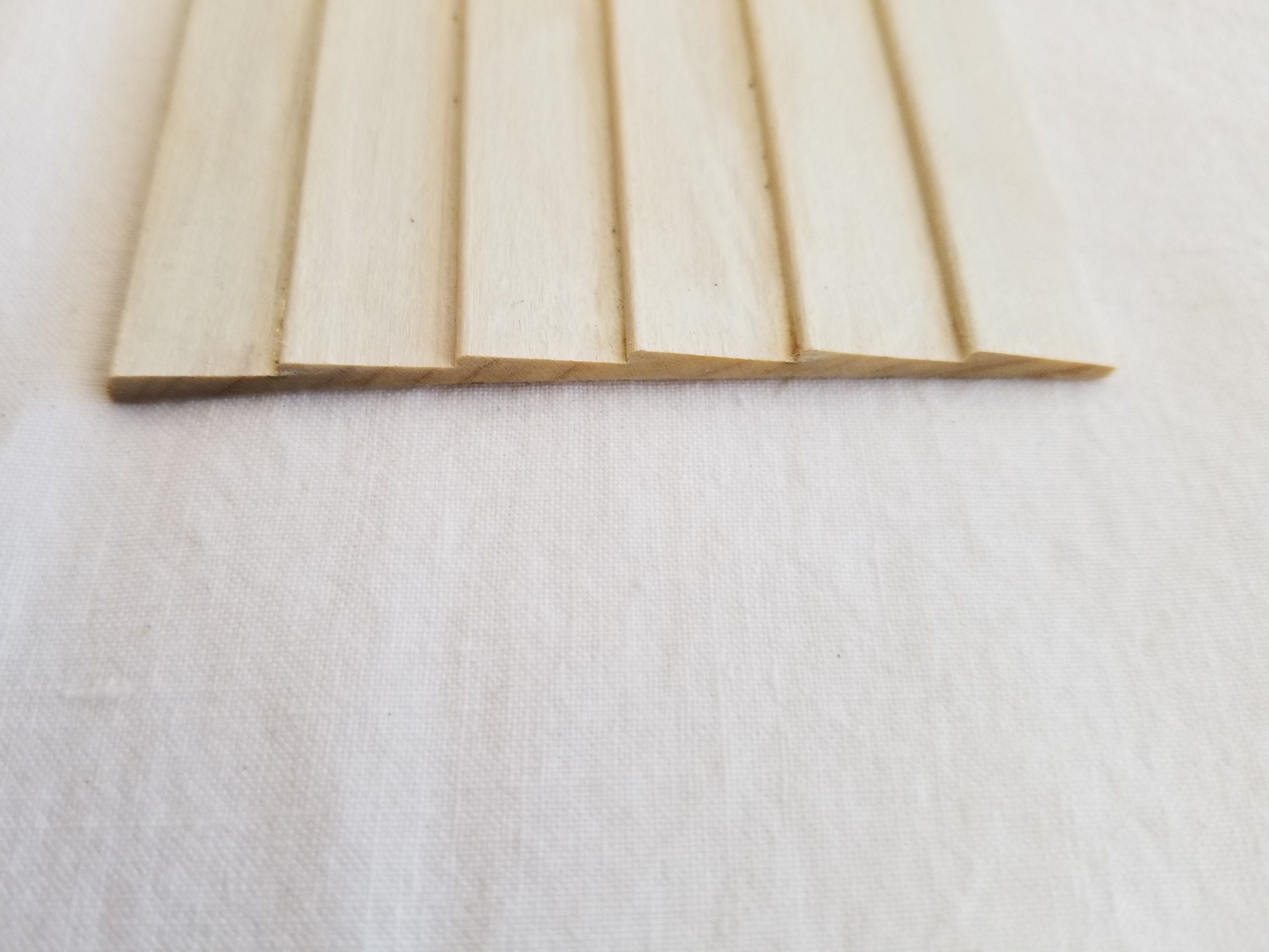 1/2 Wood Lap Siding Dollhouse Miniature Siding Etsy Canada