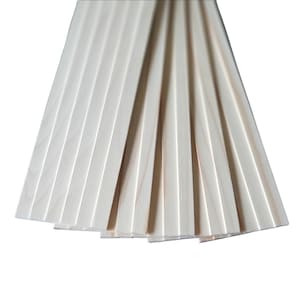 1/2 Inch Real Wood Lap Siding - Dollhouse Miniature Siding