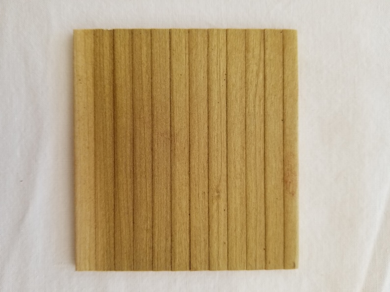 1/4 Inch Lap Siding Dollhouse Miniature Siding Hobby Etsy