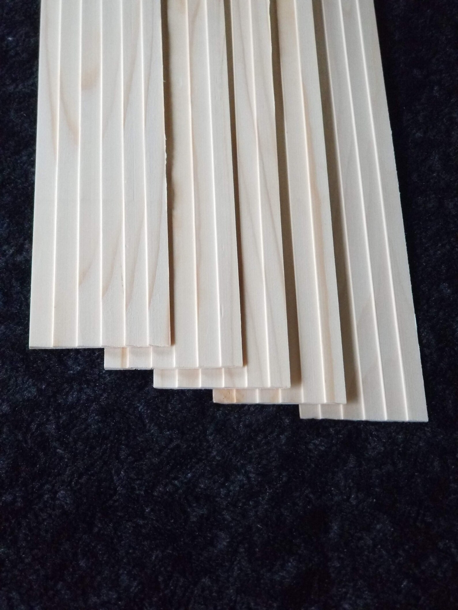 1/2 Inch Real Wood Lap Siding Dollhouse Miniature Siding Etsy Canada