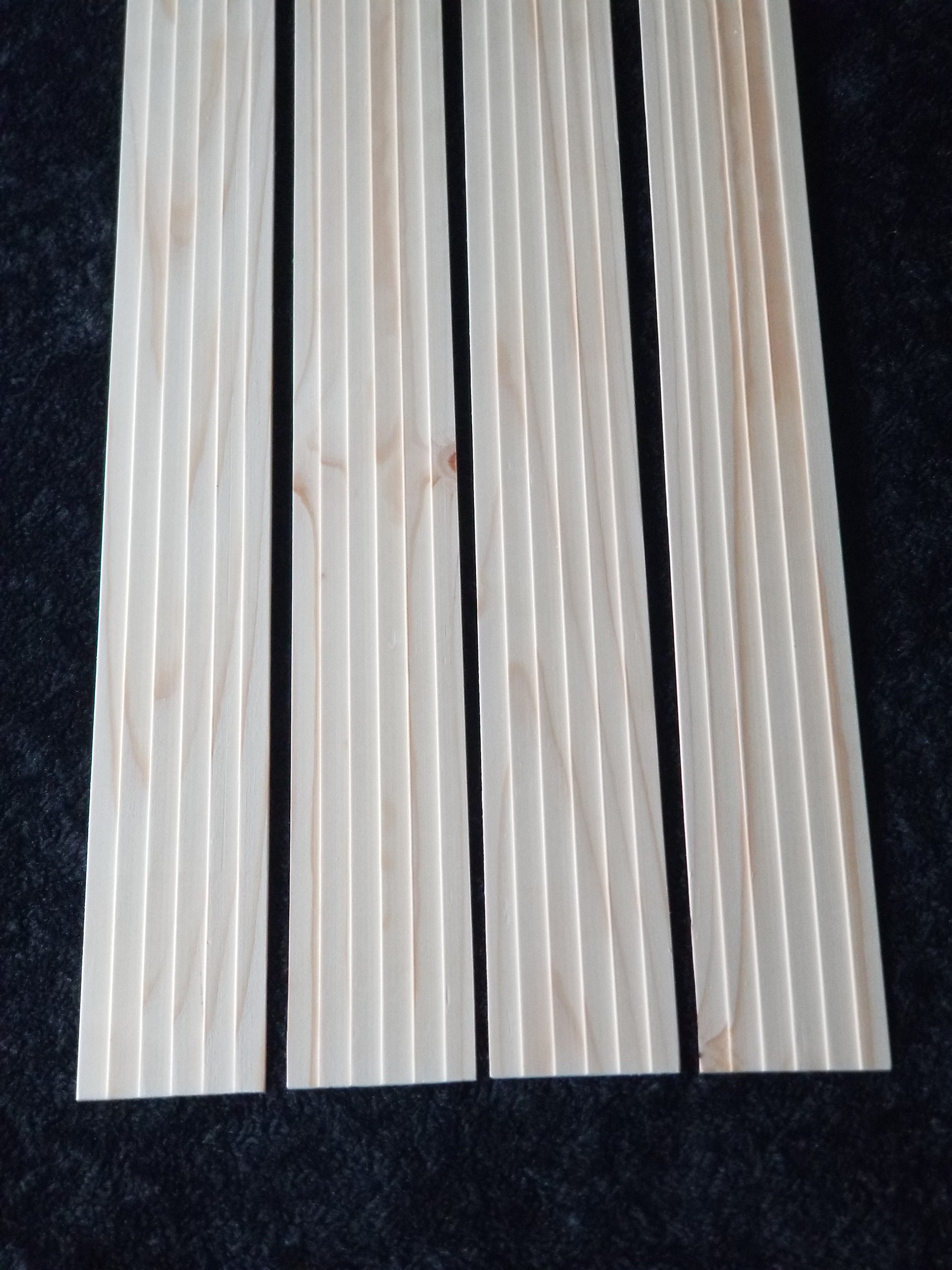 1/2 Wood Lap Siding Dollhouse Miniature Siding Etsy Canada