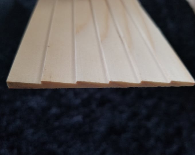 Miniature Dollhouse Siding 112 Scale Clapboard Style by Greenleaf