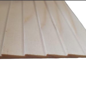 1/2&quot; Wood Lap Siding - Dollhouse Miniature Siding