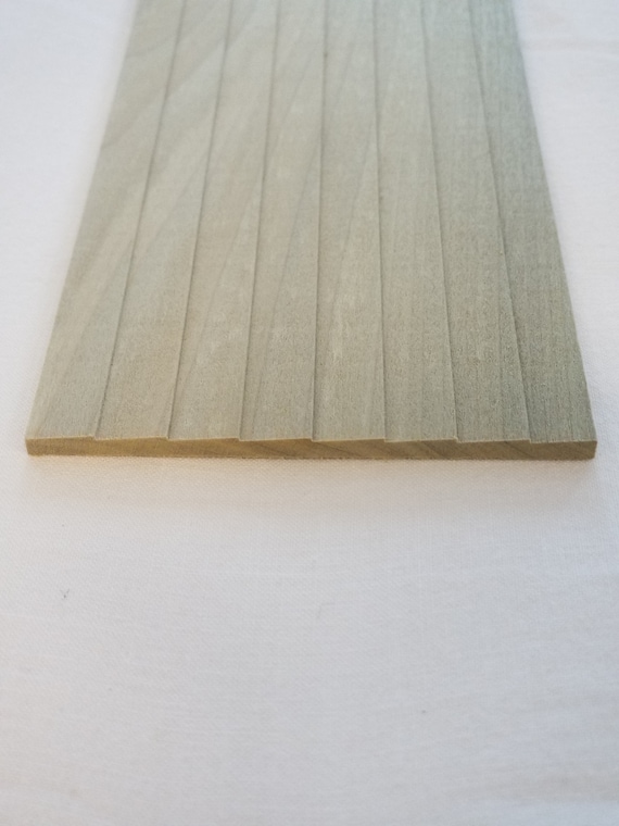 3 8 Inch Miniature Dollhouse Wood Siding Hobby Enthusiasts Etsy UK