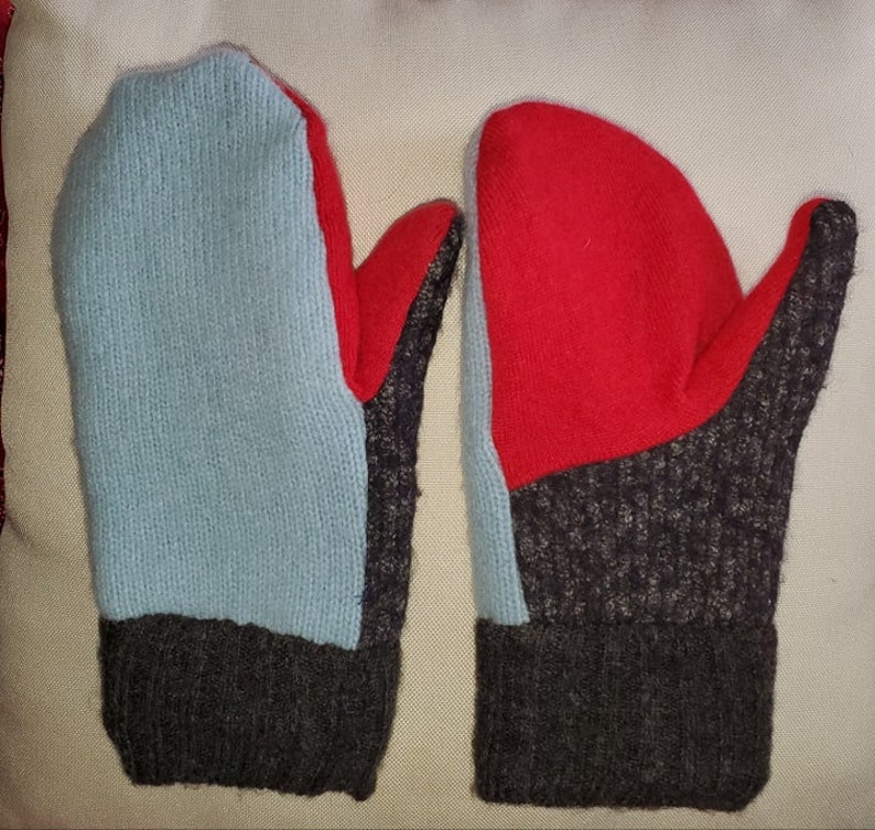 etsy sweater mittens