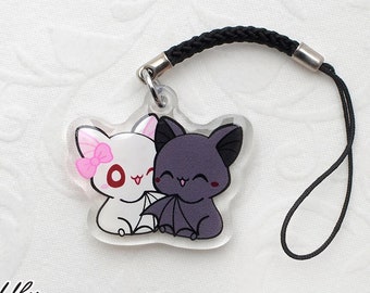 Mini phone charms