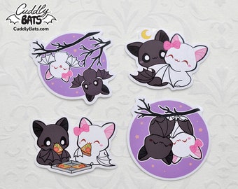 Cuddly Bats stickers
