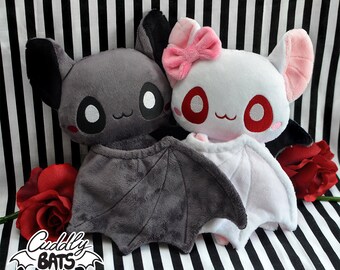etsy bat plush